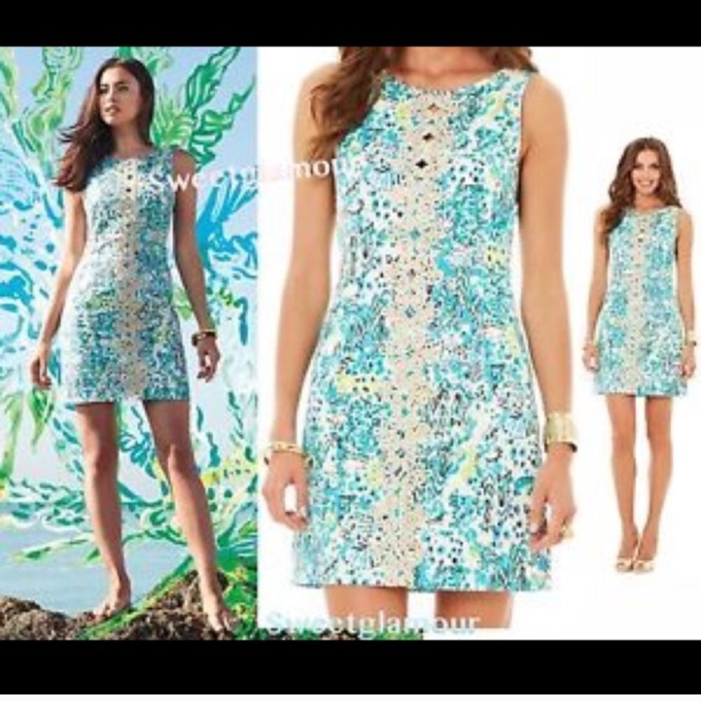 NWOT Lilly Pulitzer Shift Dress